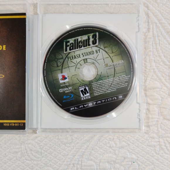 Fallout 3 (Sony PlayStation 3, 2008) Mature 17+ Rating - Picture 4 of 5